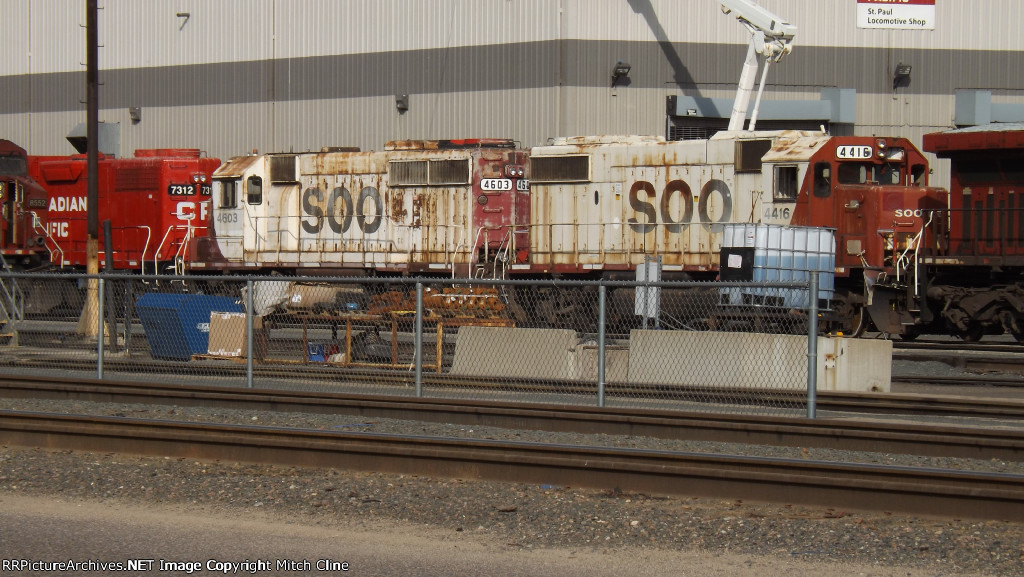 SOO 4416 and SOO 4603